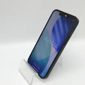 【中古】Apple docomo 【SIMフリー】 iPhone 13 mini 128GB ミッドナイト MLJC3J/A【京都】保証期間１ヶ月【ランクB】