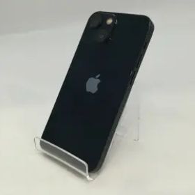 【中古】Apple SoftBank 【SIMフリー】 iPhone 13 mini 128GB ミッドナイト MLJC3J/A【浜松駅前】保証期間１ヶ月【ランクC】