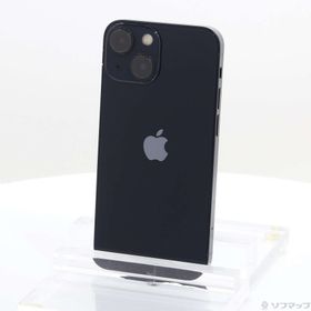 (中古)Apple iPhone13 mini 128GB ミッドナイト MLJC3J/A SIMフリー(348-ud)