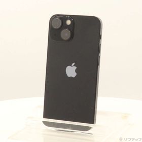 (中古)Apple iPhone13 mini 128GB ミッドナイト MLJC3J/A SIMフリー(258-ud)