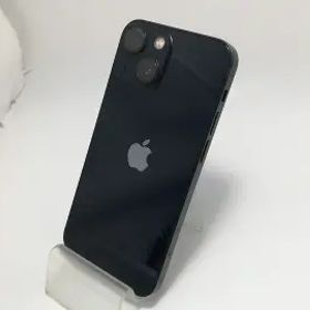 【中古】Apple docomo 【SIMフリー】 iPhone 13 mini 128GB ミッドナイト MLJC3J/A【戸塚】保証期間１ヶ月【ランクB】