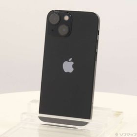 (中古)Apple iPhone13 mini 128GB ミッドナイト MLJC3J/A SIMフリー(349-ud)