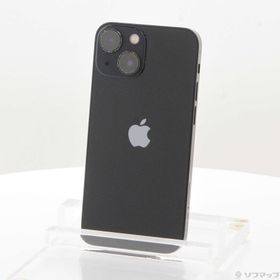 (中古)Apple iPhone13 mini 128GB ミッドナイト MLJC3J/A SIMフリー(262-ud)