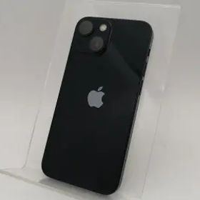 【中古】Apple 国内版 【SIMフリー】 iPhone 13 mini 128GB ミッドナイト MLJC3J/A【なんば】保証期間１ヶ月【ランクC】