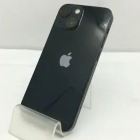 【中古】Apple au 【SIMフリー】 iPhone 13 mini 128GB ミッドナイト MLJC3J/A【新橋烏森通り】保証期間１ヶ月【ランクB】