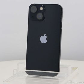 (中古)Apple iPhone13 mini 128GB ミッドナイト MLJC3J/A SIMフリー(262-ud)
