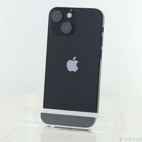 (中古)Apple iPhone13 mini 128GB ミッドナイト MLJC3J/A SIMフリー(258-ud)
