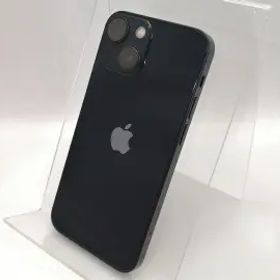 【中古】Apple SoftBank 【SIMフリー】 iPhone 13 mini 128GB ミッドナイト MLJC3J/A【高崎モントレー】保証期間１ヶ月【ランクB】