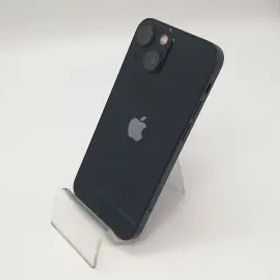【中古】Apple au 【SIMフリー】 iPhone 13 mini 128GB ミッドナイト MLJC3J/A【アリオ倉敷】保証期間１ヶ月【ランクB】