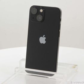 (中古)Apple iPhone13 mini 128GB ミッドナイト MLJC3J/A SIMフリー(377-ud)