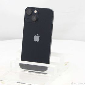 (中古)Apple iPhone13 mini 128GB ミッドナイト MLJC3J/A SIMフリー(352-ud)