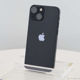 (中古)Apple iPhone13 mini 128GB ミッドナイト MLJC3J/A SIMフリー(368-ud)