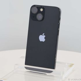 (中古)Apple iPhone13 mini 128GB ミッドナイト MLJC3J/A SIMフリー(344-ud)