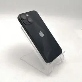 【中古】Apple docomo 【SIMフリー】 iPhone 13 mini 128GB ミッドナイト MLJC3J/A【ECセンター】保証期間１ヶ月【ランクA】
