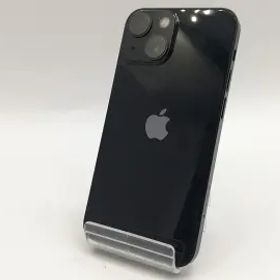 【中古】Apple 国内版 【SIMフリー】 iPhone 13 mini 128GB ミッドナイト MLJC3J/A【福岡筑紫】保証期間１ヶ月【ランクB】