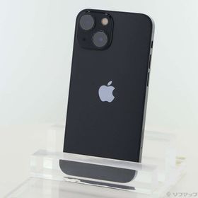 (中古)Apple iPhone13 mini 128GB ミッドナイト MLJC3J/A SIMフリー(269-ud)