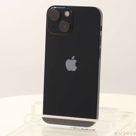(中古)Apple iPhone13 mini 128GB ミッドナイト MLJC3J/A SIMフリー(348-ud)