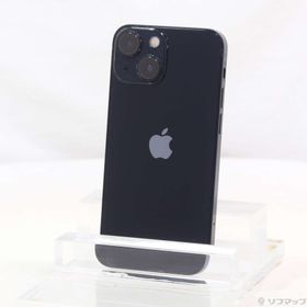(中古)Apple iPhone13 mini 128GB ミッドナイト MLJC3J/A SIMフリー(262-ud)