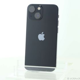 (中古)Apple iPhone13 mini 128GB ミッドナイト MLJC3J/A SIMフリー(262-ud)