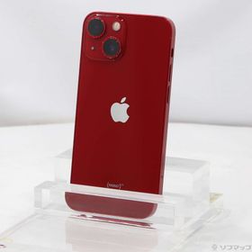 (中古)Apple iPhone13 mini 128GB プロダクトレッド MLJG3J/A SIMフリー(262-ud)