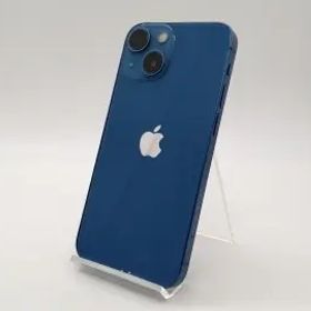 【中古】Apple 国内版 【SIMフリー】 iPhone 13 mini 128GB ブルー MLJH3J/A【札幌南2条】保証期間１ヶ月【ランクA】