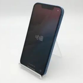 【中古】Apple SoftBank 【SIMフリー】 iPhone 13 mini 128GB ブルー MLJH3J/A【鹿児島中町】保証期間１ヶ月【ランクC】