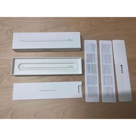 アップル(Apple)のApple pencil 第二世代(正規店購入)(タブレット) アップル(Apple)のApple pencil 第二世代(正規店購入)(タブレット)
