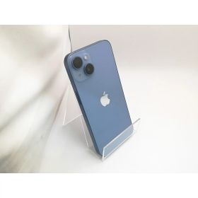 【中古】Apple 国内版 【SIMフリー】 iPhone 14 512GB ブルー MPXM3J/A【秋葉3号】保証期間1ヶ月【ランクA】