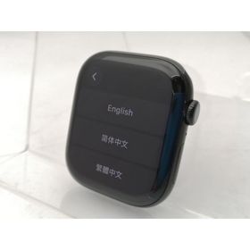 【中古】Apple Apple Watch Series10 46mm GPS ジェットブラックアルミニウムケース (バンド無し)【千葉】保証期間１ヶ月【ランクC】