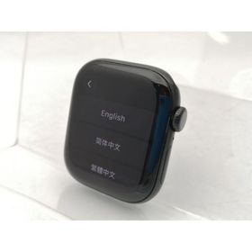 【中古】Apple Apple Watch Series10 42mm GPS ジェットブラックアルミニウムケース/ブラックスポーツバンド (S/M) MWWE3J/A【千葉】保証期間１ヶ月【ランクB】