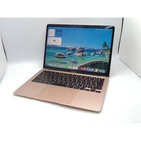 【中古】Apple MacBook Air 13インチ M1(CPU:8C/GPU:7C) 8GB/256GB ゴールド MGND3J/A (M1・2020)【ECセンター】保証期間１ヶ月【ランクC】