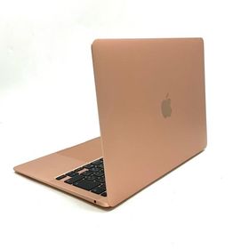 【全額返金保証】【最速発送】Apple MacBook Air 13.3インチ 2020 Apple M1 8GB 256GB ゴールド 91% 美品 動作確認済