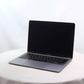 〔中古〕Apple(アップル) MacBook Air 13.3-inch Late-2020 MGN63J／A Apple M1 8コアCPU_7コアGPU 16GB SSD256GB スペースグレイ 〔26.3 Tahoe〕〔305-ud〕