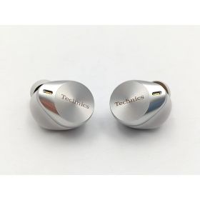 【中古】Panasonic Technics EAH-AZ80-S [シルバー]【ECセンター】保証期間1ヶ月【ランクB】