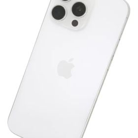 【Apple】アップル『iPhone 16 Pro Max / 6.9inch / 512GB / SIMフリー / ホワイトチタニウム』MYWM3J/A 2024年9月発売 スマートフォン 1週間保証【中古】