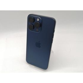 【中古】Apple 国内版 【SIMフリー】 iPhone 15 Pro Max 256GB ブルーチタニウム MU6T3J/A【吉祥寺】保証期間１ヶ月【ランクC】