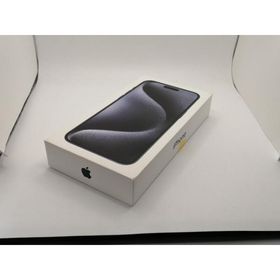 【中古】Apple 国内版 【SIMフリー】 iPhone 15 Pro Max 512GB ブルーチタニウム MU6X3J/A【池袋東口】保証期間１ヶ月【ランクC】