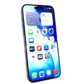 中古 Apple iPhone15 Pro Max 512GB ブルーチタニウム MU6X3J／A SIMフリー ネットワーク利用制限▲判定 ※赤ロム保証あります