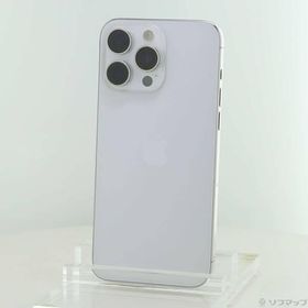 〔中古〕Apple(アップル) iPhone15 Pro Max 256GB ホワイトチタニウム MU6Q3J／A SIMフリー〔348-ud〕