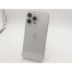 【中古】Apple docomo 【SIMフリー】 iPhone 15 Pro Max 512GB ホワイトチタニウム MU6V3J/A【池袋東口】保証期間１ヶ月【ランクC】
