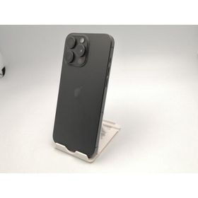 【中古】Apple 国内版 【SIMフリー】 iPhone 15 Pro Max 256GB ブラックチタニウム MU6P3J/A【ECセンター】保証期間１ヶ月【ランクB】