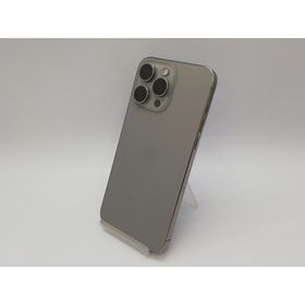 【中古】Apple docomo 【SIMフリー】 iPhone 15 Pro Max 512GB ナチュラルチタニウム MU6W3J/A【鹿児島中町】保証期間１ヶ月【ランクC】