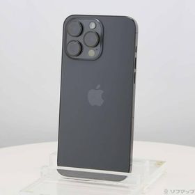 〔中古〕Apple(アップル) iPhone15 Pro Max 512GB ブラックチタニウム MU6U3J／A SIMフリー〔295-ud〕