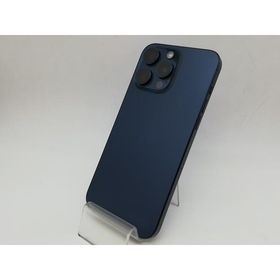 【中古】【赤ロム保証あり】Apple au 【SIMフリー】 iPhone 15 Pro Max 1TB ブルーチタニウム MU723J/A【秋葉3号】保証期間１ヶ月【ランクB】