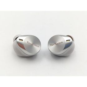 【中古】Panasonic Technics EAH-AZ80-S [シルバー]【ECセンター】保証期間１ヶ月【ランクB】
