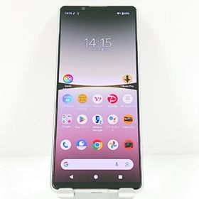 Xperia5 IV A204SO SoftBank エクリュホワイト 送料無料 即決 本体 c19500