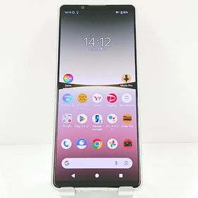 Xperia5 IV A204SO SoftBank エクリュホワイト 送料無料 即決 本体 c19499