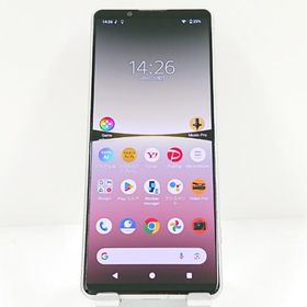Xperia5 IV A204SO SoftBank エクリュホワイト 送料無料 即決 本体 c19501