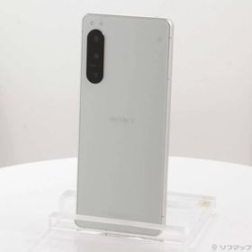 〔中古〕SONY(ソニー) Xperia 5 IV 128GB エクリュホワイト SOG09 au SIMフリー 〔ネットワーク利用制限▲〕〔258-ud〕