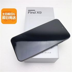 新品未使用 SIMフリー OPPO Find X9 512GB スペースブラック スマホ OPPO 即日発送 あすつく 土日祝発送OK